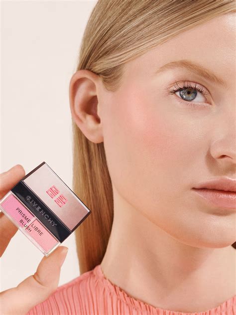 prisme libre givenchy qu'elle teinte choisir|givenchy prisme libre blush swatches.